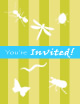 Buggy Invite Card - Print and Fold